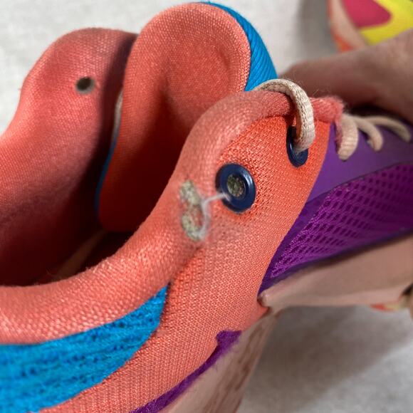 Nike Mens Zoom Freak Running Shoes Size 6 Neon Colorful Sneakers Basketball Gym‎ main image 8